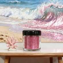 12 Colors Decorative Glitter, DIY Craft Supplies, Decorative Accessories, Arts & Crafts, Birthday Party, Wedding Decor, Party Decoration - 3g/Bottle