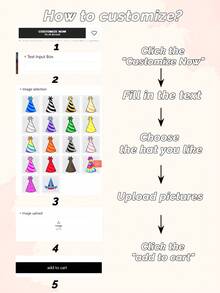 Custom Head Birthday Banner, Custom Birthday Photo Banner, Face Banner,Custom Photo Birthday Banners, Personalized Funny Face Flags, Custom Image Party Bunting, Upload Numbers Or Initials For Birthday Party Decorations. - Multicolor - View 6