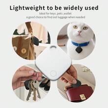 Lokalizator GPS Android, globalny lokalizator dla urządzeń z Androidem (niekompatybilny z Apple i innymi), lokalizator GPS Android, alarm antyzaginieniowy, wersja Airtag na Androida, precyzyjne śledzenie zdalne, urządzenie do połączeń jednym dotknięciem, bateria o długiej żywotności, globalne pozycjonowanie – współpracuje z Androidem i funkcją "Find Hub" - Wielokolorowe - Zobacz 10