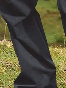 Women's Windproof Water-Resistant Outdoor Pants – Zip-Pocket Casual Joggers With Adjustable Drawstring Cuffs, Breathable Straight-Leg Trousers For Spring Fall Everyday Commute, Hiking, Travel & Weekend Leisure - Grey - View 7