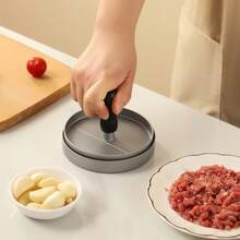 1/2pcs Hamburger Patty Maker, Beef Burger Patty Maker For Home Use, Sandwich Press, Chicken Patty Maker, Breakfast Patty Maker, Suitable For Family Gatherings, Birthdays, Parties