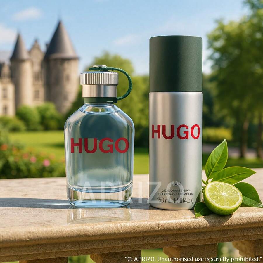 Hugo Boss مجموعة هوجو بوس للرجال - خشبي و ترابي - مشاهدة 1
