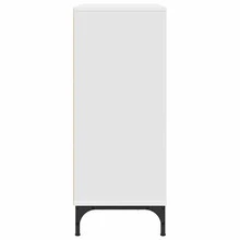 vidaXL Sideboard Mit Schubladen Weiß 79,5 X 33 X 82 Cm Holzwerkstoff - Weiss - Übersicht 7