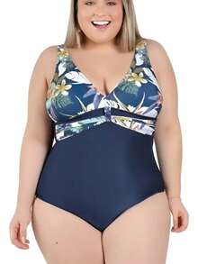 Women One-Pieces - Blue - View 8