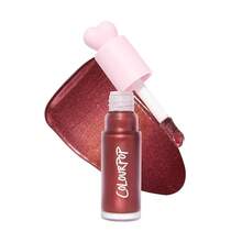 ColourPop Weightless Liquid Blush - Hydrating, Liquid Blush For Cheeks - Glowy, Pearl Finish With Hyaluronic Acid For A Healthy Glow - Designed With A Doe Foot Applicator - I Love It (0.3 Fl Oz) - Rượu và Ăn tối - Xem 12