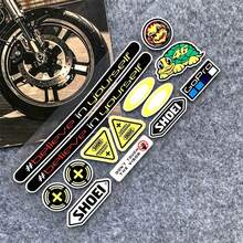 AD Waterproof, UV-Resistant, Scratch Repair, Laser Reflective Stickers, Sponsor Logo Stickers, Colorful Holographic Stickers For Cars And Motorcycles - Multicolor - View 10