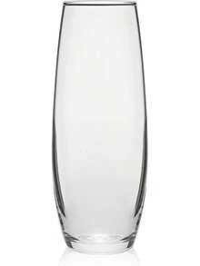 Libbey Juego de 6 Copas Flauta de Vidrio Stemless de 283 ml - Claro - Ver 9