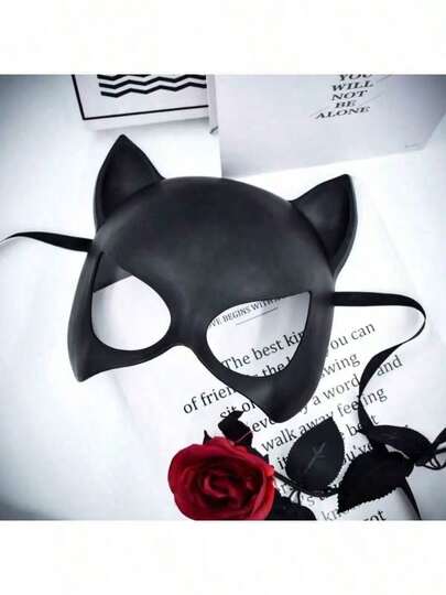 Cat Mask, Masquerade Mask, Party Mask, Halloween Carnival, Easter Mask, Funny Sexy Mask