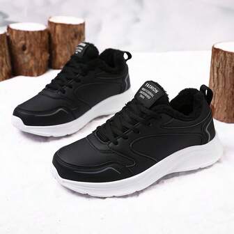 Women's Casual Sports Shoes, Comfortable, Warm, Versatile, Lightweight, Walking Sneakers