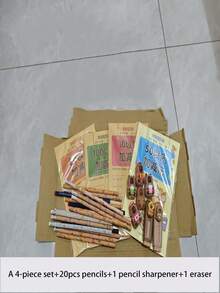 1pc Math Practice Book, 80 Pages, Addition & Subtraction Exercise Within 10/20/50/100, Children Math Workbook (Contains Chinese Characters But Does Not Affect Usage)