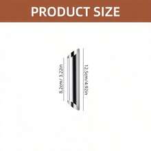 10 件/20 件/30 件高品质蛋糕模具，不锈钢，易脱模，非常适合 DIY 烘焙、奶油卷、羊角面包、煎饼卷 - 非常适合家庭厨房和烘焙，数量可选