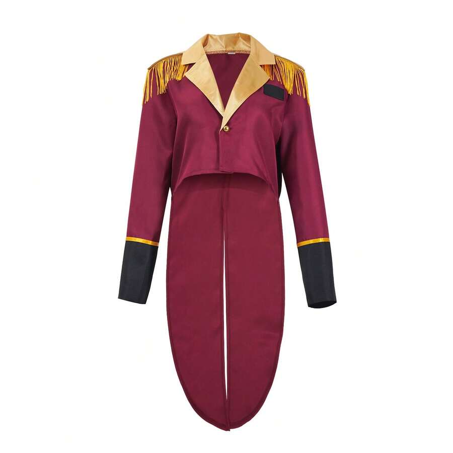 Men Cosplay Clothing - Apricot - View 1