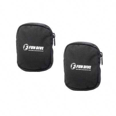 Par De Bolsos Conjunto Asa Com Zíper Para Lastro De Até 2kg