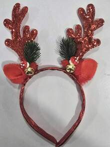 Forest Elk Headband Jewelry Christmas Red Antler Headband Hair Accessories Hairpin Headdress Christmas Gifts Christmas Decorations Party Supplies Gifts For Family And Friends Free Gift Free Shipping Items Quick Ship Items Free Trial Centerchristmas Decoration XMAS Decor Christmas Tree Gift Decor Thanksgiving Wedding Home Decor Home Decor Fall Decor Autumn Decor Birthday Decorations For Gifts Party Supplies Indoor Outdoor Garden Holiday Festival Decor Halloween Decor Wall Decor Halloween Ornaments