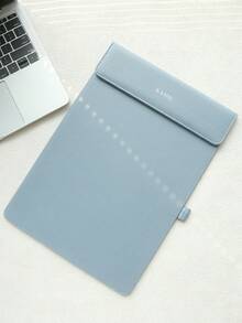 1pc Personalized Magnetic Name File Folder, Customizable A4 Document Folder With Pen Holder, Customizable Gold Letter Combination, Business Notebook Organizer, Gift For Teachers And Fathers - Paragraph 2 - View 13