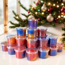 Galaxy Slime,Planet Party Gift Pack,Children's Toy,Elastic,Non-Stick,Mess-Free,Suitable For Boys And Girls,Classroom Reward,Stretchy Slime Kit For Classroom Prizes,Christmas,Halloween,Easter,Valentine's Day,New Year Stocking Stuffers,Goodie Bag Stuffers,Easter Basket Stuffers,Party Supplies,Valentine's Day Party Supplies,Birthday Gift (Random Color) (Random Color Box Packaging)