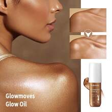 Lakerain Luminous Body Oil, Full Body Shimmer, Highlighter, Moisturizing And Nourishing Skin Body Oil - Nhiều màu - Xem 4