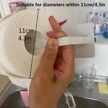 1pc Kitchen Metal Paper Towel Rack Perforation-Free Hanging Rack Storage Hand Roll Paper Rack Plastic Bag Storage Rack, Christmas Restaurant Kitchen Indispensable Storage Helper,Christmas Gifts,Merry Christmas