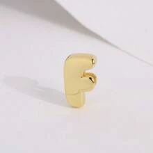 Hạt nối 26 chữ cái mạ vàng 18K, vòng tay tự làm thắt nút dành cho nữ, trang sức thời trang, quà tặng. - Vàng - Xem 22