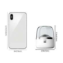 Rechargeable Fabric Defuzzer, Efficiently And Quickly Removes Lint, Fuzz And Pilling From Clothes, Furniture, Sofa, Blankets, Equipped With 6 Stainless Steel Blades - Multicolor - View 10