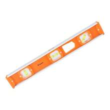 Nivel de Burbuja Profesional 16" Fumetax | Herramienta de Precisión de ALUMINIO para INSTALAR y Colgar | Bricolaje y Construcción - Naranja - Ver 1