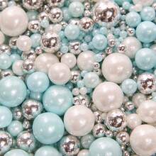 95g/3.35oz Cake Decorating Sprinkles, Mixed Pearl Set, High-Quality Baking Decoration Products, Suitable For DIY Handmade Dessert Decoration, Such As Birthday Cakes, Cupcakes, Donuts, Lollipops, Etc. Ideal For Birthday Parties, Wedding Receptions And Party Decorations. - Multicolor - View 22