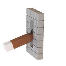 1 pieza Tablero de interruptor con estilo de píxeles, diseñado de manera creativa, fácil de instalar, la opción perfecta para la decoración navideña y la decoración del hogar