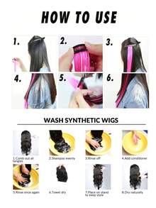 12Pcs Hair Tinsel Clip In 20Inch Glitter Tinsel Hair Extensions Clip In Hair Tinsel Kit Heat Resistant Shiny Sparkle Fairy Hair Accessories For Women Girls (Purple) (Sky Blue) - Multicolor - View 9