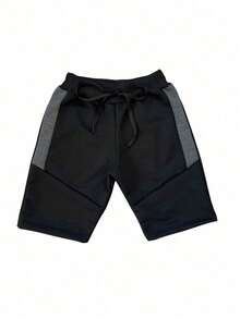 Kit 5 Children's Sweatpants, Comfort With Laces, School Day To Day - Multicolor - View 7