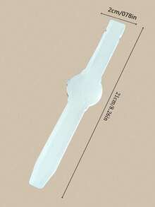 Memo Pad Shaped Like A Watch, Novelty Sticky Notes, Paper Reminder, Holiday Office Gift For Coworkers, Fun Memo Pad, Instant Sticky Memo - Multicolor - View 2