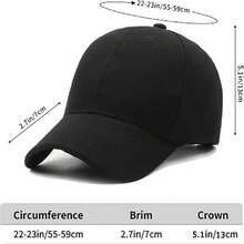 US  Europe Berlin Airlift Baseball Cap - Black, Knit Foam, Machine Washable - Ideal For Golf & Outdoor Events, - 白色 - 查看 8