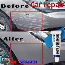 GEARZAAR Car Scratch Repair Remover Kits Paint Body Compound Paste Touch Up Clear Remover - por defecto - Ver 1