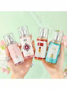 1 pieza Perfume en spray de 88ml para mujeres, ambientador de larga duración con el mismo aroma que las grandes marcas, portátil, adecuado para dormitorios, citas, armarios, baños, viajes y hogares. Este producto de alta calidad es perfecto para el Día de San Valentín, el Día de la Madre, las bodas y las temporadas de graduación, convirtiéndolo en un regalo ideal para amigos - Multiespecias - Ver 1