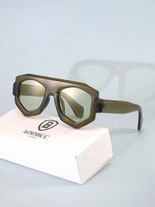 Unisex Fashion Decorative Glasses, Women/Men Classic Retro Designer Glasses, Protection