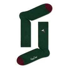 Happy Socks Men Ankle Socks - 綠色 - 查看 1