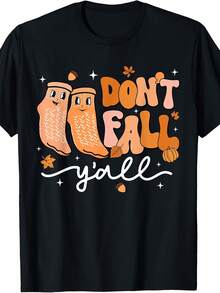 No te caigas, todos. Prevención de caídas, fisioterapia por caídas, camiseta de enfermera - Estilo 26 - Ver 1