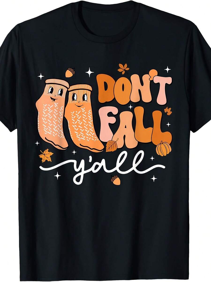 No te caigas, todos. Prevención de caídas, fisioterapia por caídas, camiseta de enfermera - Estilo 26 - Ver 1