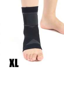 男女通用踝关节护具 - 可调节压缩套，透气弹性，稳定包裹，适用于运动、跑步、健身 - 舒适贴合，运动踝关节护具，跑步装备，设计简洁。 - 彩色 - 查看 10