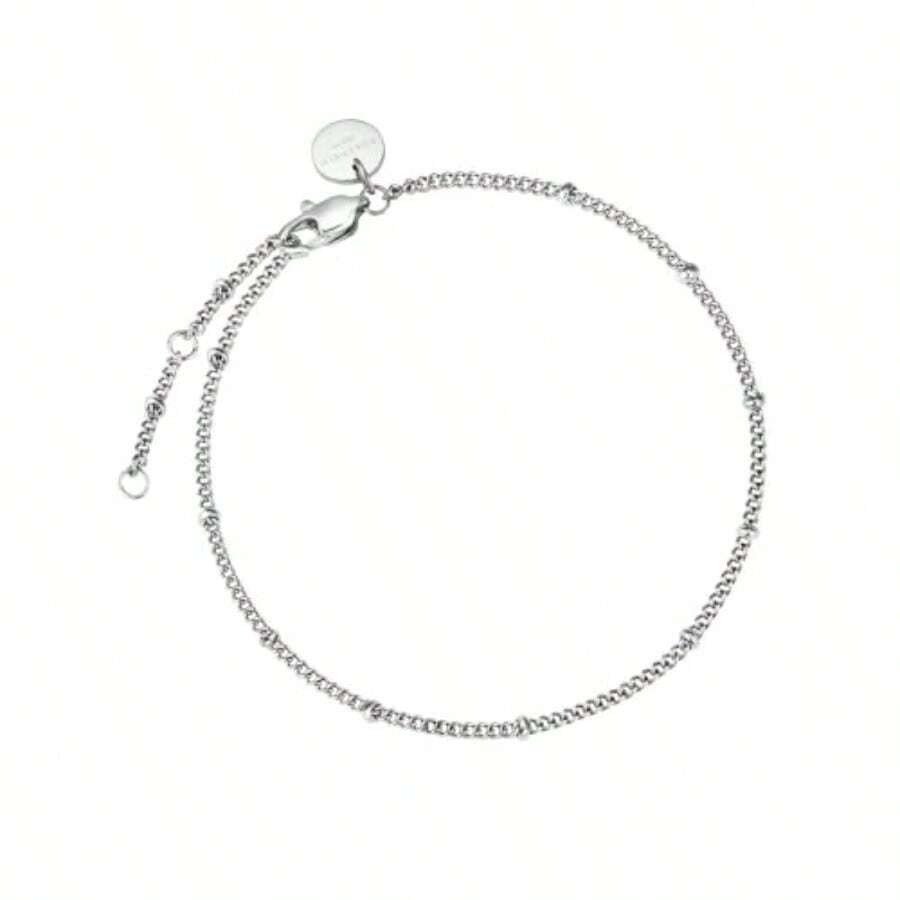 Rosefield Women's Dotted SilverTone Bracelet Silver 16.519.5cm