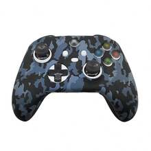 1 Funda de Control + 2 Tapas de Joystick, Impresión por Transferencia de Agua, a Prueba de Sudor, Resistente a Arañazos, a Prueba de Polvo, Experiencia de Juego Mejorada, Compatible con Series S, Compatible con Series X - Multicolor - Ver 3