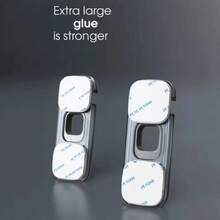 3 Refrigerator Door Locks Baby Protection - Grey - View 5