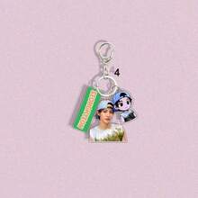 Original Peripheral COR TIS MA/RT/IN Zhao Yufan JAMES Kim Joohoon JUHOON Yan Chengxuan SEONGHYEON An Qianhao KEONHO Pendant Bag Keychain - Multicolor - View 12