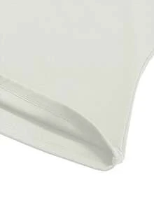 Women's Solid Color Long-Sleeve & Short-Pant Sports Casual Set - Slim Fit, Breathable & Skin-Friendly, Shape-Sculpting Fabric, Ideal For Fitness & Daily Wear - 灰色 - 查看 8