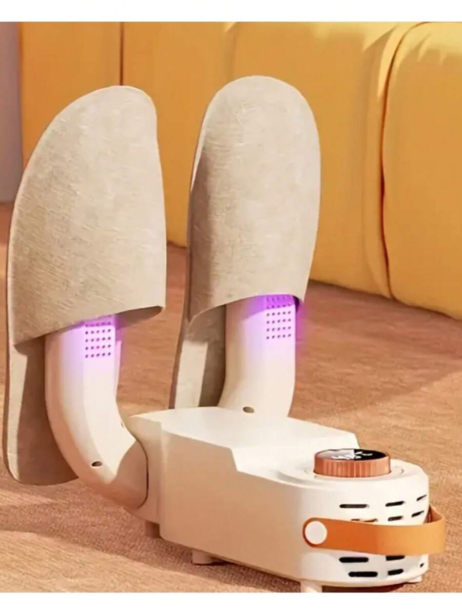 1pc Secador de Zapatos - Blanco - Ver 1