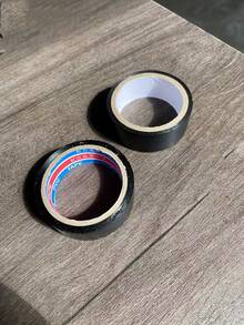 Taśma elektryczna 2/5/10/20-częściowa, trudnopalna, odporna na wysokie temperatury taśma elektryczna do użytku wewnątrz i na zewnątrz, wysokiej jakości czarna taśma wodoodporna, wodoodporna samoprzylepna taśma elektryczna z PVC, czarna izolacja przewodów elektrycznych, trudnopalna taśma plastikowa, elektryczna, wysokonapięciowa, wielofunkcyjna, wodoodporna, samoprzylepna taśma elektryczna z PVC