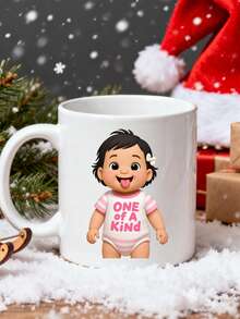 11oz Personalisierte Foto-Tasse - 1 Stück Personalisierte Kaffeetasse mit Foto, Muttertagsgeschenk für Mama, einzigartige Kaffeetasse für Mama, Einweihungsgeschenke, Jahrestags-Geschenk, Valentinstags-Geschenk, Jahrestags-Geschenk, Abschlussgeschenk, Muttertagsgeschenk für Freundin zum Valentinstag, zum Muttertag, zum Geburtstag, zum Vatertag, zur Einweihung, Wohnzimmer, Zuhause, Multifunktional, Wiederverwendbar, Exquisit, Stilvolle, Moderne, Personalisierte, Einzigartige, zum Valentinstag, zum Muttertag, zum Geburtstag, zum Vatertag, zur Einweihung, Persönliche Artikel