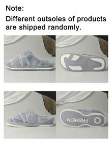 Pmoiste Fur Slippers For Men Winter Plaid Memory Foam Soft Non-Slip Bedroom Shoes Fashion Comfort Warm Male Slipper