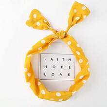 lovef Mujeres Ladies Rockabilly Bandas de Pelo Head Wrap clásico Diademas alámbrico Retro Bufanda 5 Pcs Random Color - como en la foto - Ver 6