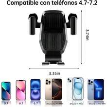 Soporte Celular Automovil, Base Porta Celular para Auto Rotacin 360 con Gancho Metlico, Compatible con 151413 Pro, y, Accesorios para Auto para Coches de Varios Tipos - inicial - Ver 7