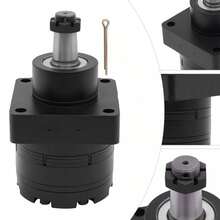 John Deere 737 757 777 797 7200 7400 Hydraulic Drive Motor TCA12678 TCA17739Hydraulic Drive Wheel Motor TCA17739 For John Deere 737 757 777 797 7200 7400 - Black - View 3